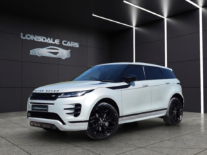 2019 Land Rover Range Rover Evoque 2.0 D180 R-Dynamic Hse Auto 4WD Euro 6 (s/s) 5dr in Silver — image 2