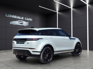 2019 Land Rover Range Rover Evoque 2.0 D180 R-Dynamic Hse Auto 4WD Euro 6 (s/s) 5dr in Silver — image 3