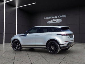 2019 Land Rover Range Rover Evoque 2.0 D180 R-Dynamic Hse Auto 4WD Euro 6 (s/s) 5dr in Silver — image 4
