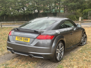 2016 Audi Tt 2.0 Tfsi S Line in Grey — image 4