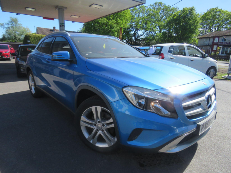 2015 Mercedes-Benz Gla 2.1 Gla220d Sport 7g-Dct 4matic Euro 6 (s/s) 5dr in Blue — image 1