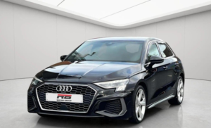 2020 Audi A3 2.0 Tdi 35 S Line Sportback S Tronic Euro 6 (s/s) 5dr in Black — image 4