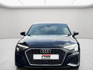 2020 Audi A3 2.0 Tdi 35 S Line Sportback S Tronic Euro 6 (s/s) 5dr in Black — image 5
