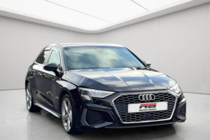 2020 Audi A3 2.0 Tdi 35 S Line Sportback S Tronic Euro 6 (s/s) 5dr in Black — image 6