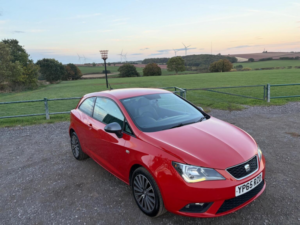 2015 SEAT Ibiza 1.2 Tsi Connect Sport Coupe Euro 6 3dr in Red — image 4