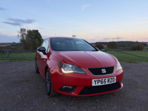 2015 SEAT Ibiza 1.2 Tsi Connect Sport Coupe Euro 6 3dr in Red — image 5