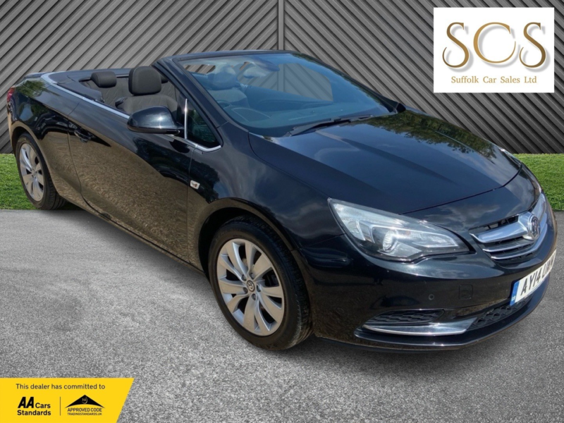 2014 Vauxhall Cascada 2.0 Cdti Se in Black — image 1