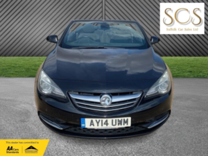 2014 Vauxhall Cascada 2.0 Cdti Se in Black — image 2