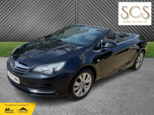 2014 Vauxhall Cascada 2.0 Cdti Se in Black — image 3