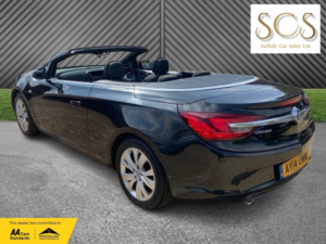 2014 Vauxhall Cascada 2.0 Cdti Se in Black — image 5