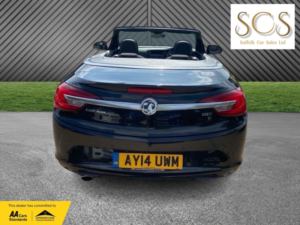 2014 Vauxhall Cascada 2.0 Cdti Se in Black — image 6