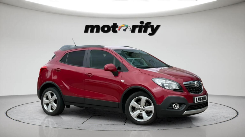 2016 Vauxhall Mokka 1.6 Cdti Exclusiv 2WD Euro 6 (s/s) 5dr in Red — image 1
