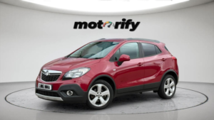 2016 Vauxhall Mokka 1.6 Cdti Exclusiv 2WD Euro 6 (s/s) 5dr in Red — image 2