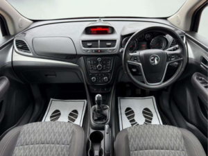 2016 Vauxhall Mokka 1.6 Cdti Exclusiv 2WD Euro 6 (s/s) 5dr in Red — image 4