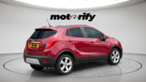 2016 Vauxhall Mokka 1.6 Cdti Exclusiv 2WD Euro 6 (s/s) 5dr in Red — image 5