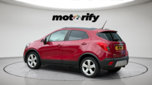 2016 Vauxhall Mokka 1.6 Cdti Exclusiv 2WD Euro 6 (s/s) 5dr in Red — image 6