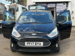 2017 Ford B-Max 1.6 Zetec Navigator Powershift Euro 6 5dr in Black — image 2