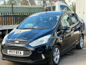2017 Ford B-Max 1.6 Zetec Navigator Powershift Euro 6 5dr in Black — image 3