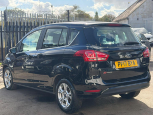 2017 Ford B-Max 1.6 Zetec Navigator Powershift Euro 6 5dr in Black — image 4