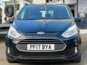 2017 Ford B-Max 1.6 Zetec Navigator Powershift Euro 6 5dr in Black — image 6