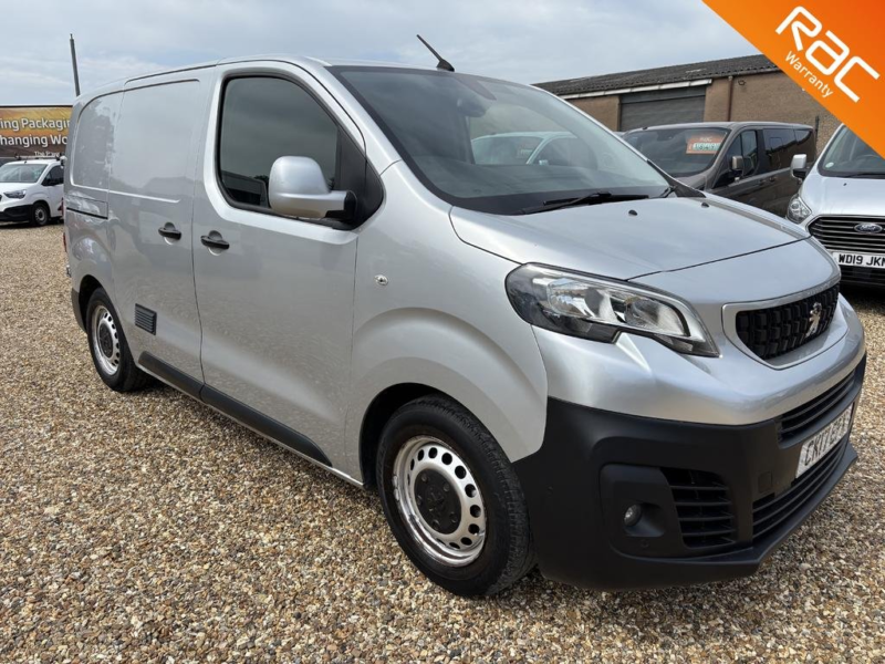 2017 Peugeot Expert 1.6 Bluehdi 1000 Professional in Silver — image 1