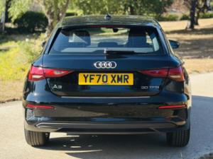2020 Audi A3 1.0 Tfsi 30 Technik Sportback Euro 6 (s/s) 5dr in Black — image 5