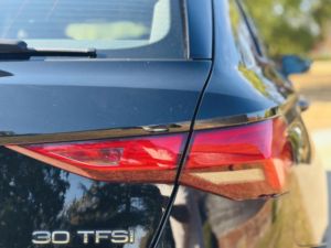 2020 Audi A3 1.0 Tfsi 30 Technik Sportback Euro 6 (s/s) 5dr in Black — image 6