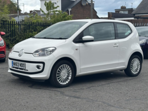 2013 Volkswagen Up! 1.0 High Up! in White — image 2