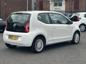 2013 Volkswagen Up! 1.0 High Up! in White — image 3