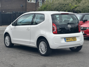 2013 Volkswagen Up! 1.0 High Up! in White — image 4