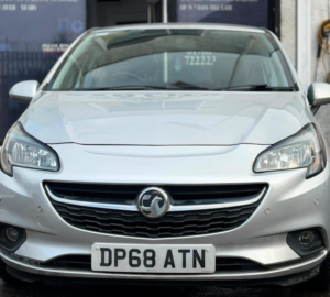 2019 Vauxhall Corsa 1.4i Ecotec Design Easytronic Euro 6 (s/s) 5dr in Silver — image 2