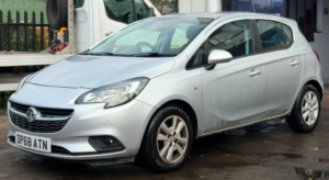 2019 Vauxhall Corsa 1.4i Ecotec Design Easytronic Euro 6 (s/s) 5dr in Silver — image 3