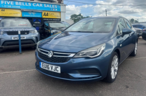 2016 Vauxhall Astra