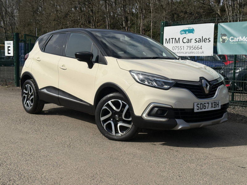 2017 Renault Captur 0.9 Tce Energy Dynamique S Nav SUV 5dr Petrol Manual Euro 6 (s/s) (90 Ps) in Multicolour — image 1
