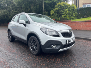 2016 Vauxhall Mokka 1.6i Exclusiv SUV 5dr Petrol Manual 2WD Euro 6 (s/s) (115 Ps) in Silver — image 2