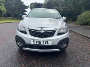 2016 Vauxhall Mokka 1.6i Exclusiv SUV 5dr Petrol Manual 2WD Euro 6 (s/s) (115 Ps) in Silver — image 3