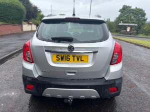2016 Vauxhall Mokka 1.6i Exclusiv SUV 5dr Petrol Manual 2WD Euro 6 (s/s) (115 Ps) in Silver — image 6