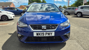 2019 SEAT Ibiza 1.0 Tsi Fr Hatchback 5dr Petrol Manual Euro 6 (s/s) Gpf (115 Ps) in Blue — image 2