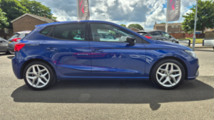 2019 SEAT Ibiza 1.0 Tsi Fr Hatchback 5dr Petrol Manual Euro 6 (s/s) Gpf (115 Ps) in Blue — image 3