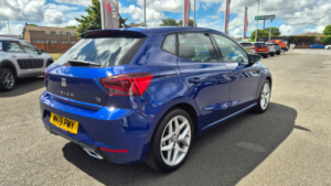 2019 SEAT Ibiza 1.0 Tsi Fr Hatchback 5dr Petrol Manual Euro 6 (s/s) Gpf (115 Ps) in Blue — image 4