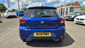 2019 SEAT Ibiza 1.0 Tsi Fr Hatchback 5dr Petrol Manual Euro 6 (s/s) Gpf (115 Ps) in Blue — image 5