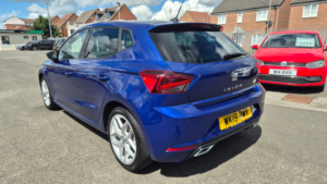 2019 SEAT Ibiza 1.0 Tsi Fr Hatchback 5dr Petrol Manual Euro 6 (s/s) Gpf (115 Ps) in Blue — image 6