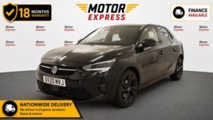 2020 Vauxhall Corsa 1.2 Turbo Sri Nav Premium in Black — image 3