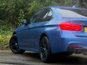 2016 BMW 3 Series 2.0 320i M Sport Auto Xdrive Euro 6 (s/s) 4dr in Blue — image 5