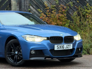2016 BMW 3 Series 2.0 320i M Sport Auto Xdrive Euro 6 (s/s) 4dr in Blue — image 6