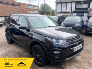 2017 Land Rover Discovery Sport