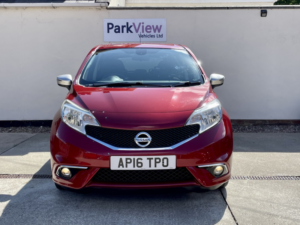 2016 Nissan Note 1.2 N-Tec in Red — image 2