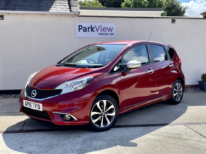 2016 Nissan Note 1.2 N-Tec in Red — image 3