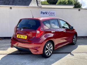 2016 Nissan Note 1.2 N-Tec in Red — image 4
