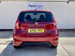 2016 Nissan Note 1.2 N-Tec in Red — image 5